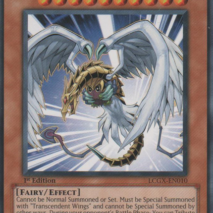Winged Kuriboh LV10 [LCGX-EN010] Common