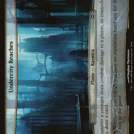 Undercity Reaches (Planes) [Planechase Planes]