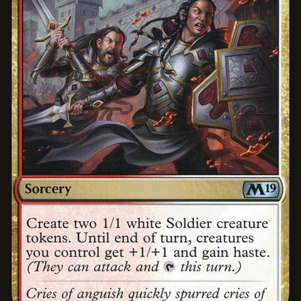 Heroic Reinforcements [Core Set 2019]