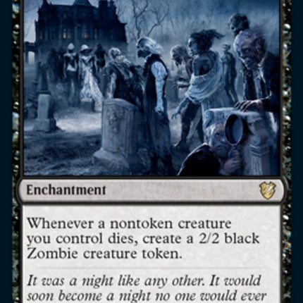 Open the Graves [Innistrad: Midnight Hunt Commander]