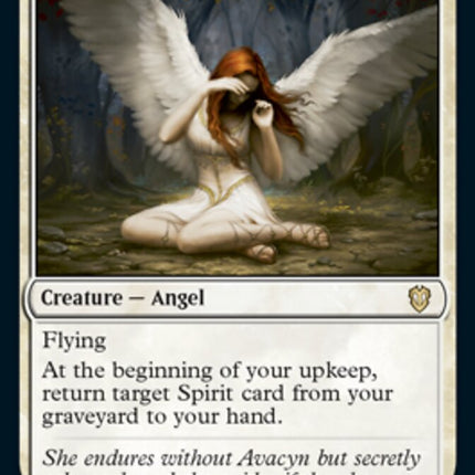 Angel of Flight Alabaster [Innistrad: Crimson Vow Commander]