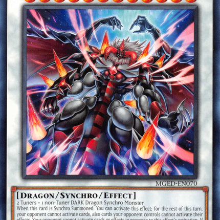 Hot Red Dragon Archfiend King Calamity [MGED-EN070] Rare