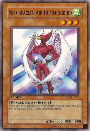 Neo-Spacian Air Hummingbird [DP06-EN001] Common