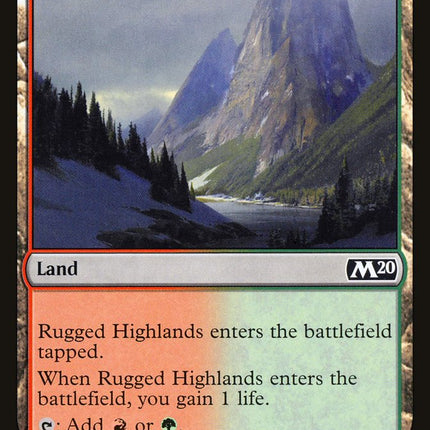 Rugged Highlands [Core Set 2020]