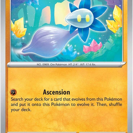 Glimmet (124/193) [Scarlet & Violet: Paldea Evolved]