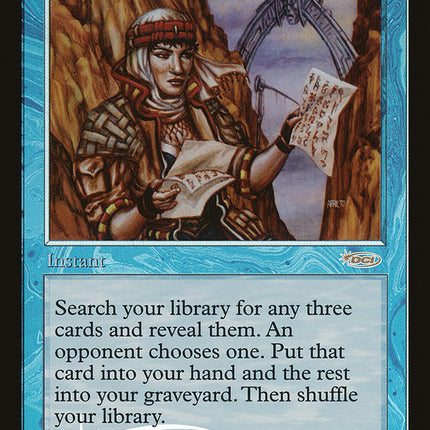 Intuition [Judge Gift Cards 2003]