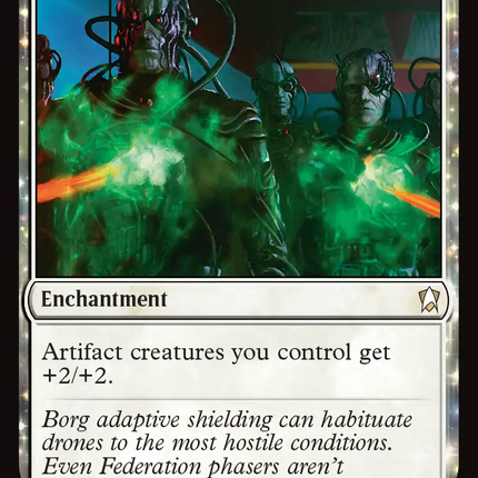 Tempered Steel (Surge Foil) [Star Trek Commander]