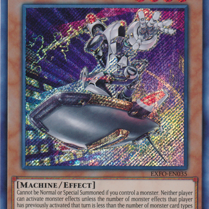 Inspector Boarder [EXFO-EN035] Secret Rare