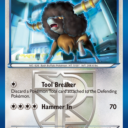 Bouffalant (114/135) [Black & White: Plasma Storm]