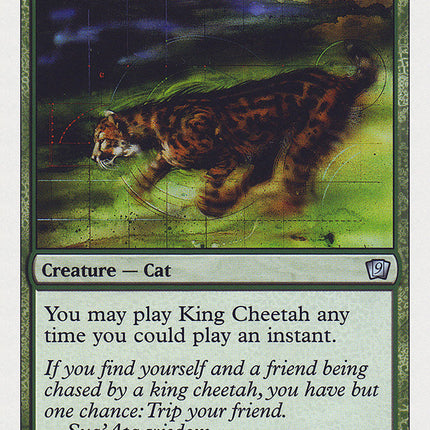 King Cheetah [Ninth Edition]