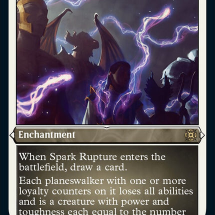 Spark Rupture (Foil Etched) [March of the Machine: The Aftermath]