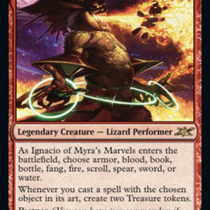 Ignacio of Myra's Marvels (Galaxy Foil) [Unfinity]