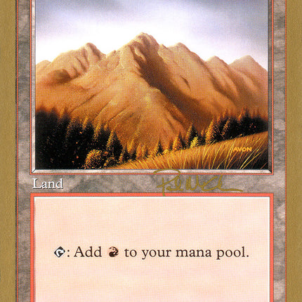 Mountain (pm444) (Paul McCabe) [World Championship Decks 1997]