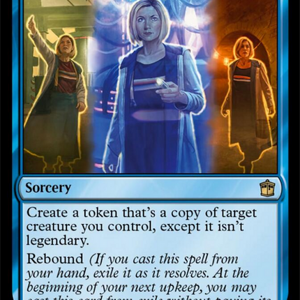 Quantum Misalignment [Doctor Who]