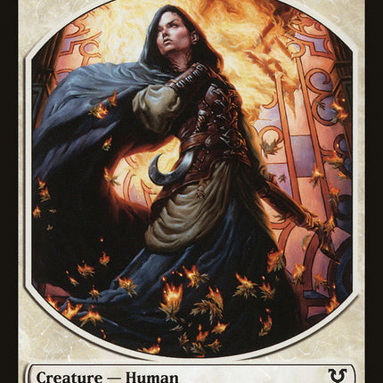 Human Token (2/8) [Avacyn Restored Tokens]