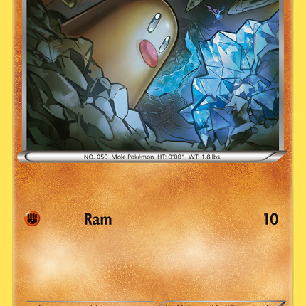 Diglett (36/124) [XY: Fates Collide]