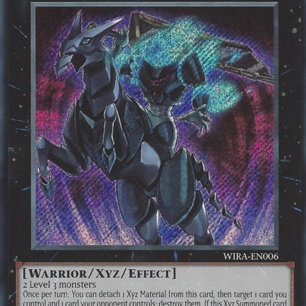 The Phantom Knights of Break Sword [WIRA-EN006] Secret Rare