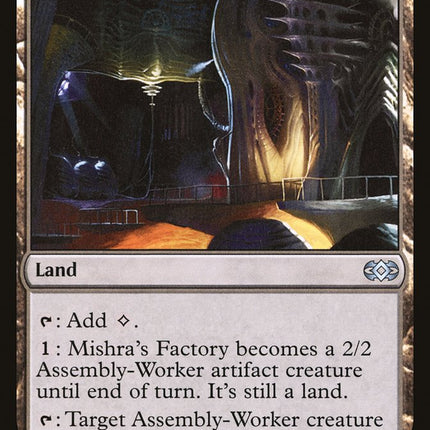 Mishra's Factory [Double Masters]