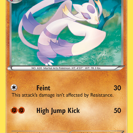 Mienshao (70/101) [Black & White: Noble Victories]