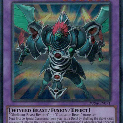 Gladiator Beast Gyzarus [DUSA-EN071] Ultra Rare