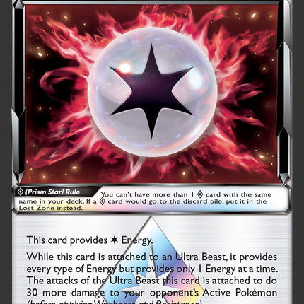 Beast Energy (117/131) (Prism Star) [Sun & Moon: Forbidden Light]