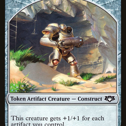 Construct Token (1) [Mythic Edition Tokens]