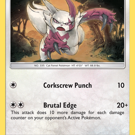 Zangoose (173/236) [Sun & Moon: Cosmic Eclipse]