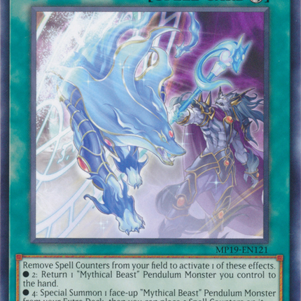 Beast Magic Attack [MP19-EN121] Common
