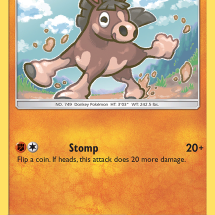 Mudbray (77/147) [Sun & Moon: Burning Shadows]