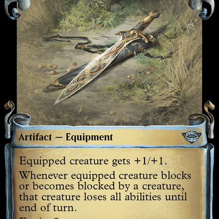 Barrow-Blade [The Lord of the Rings: Tales of Middle-Earth Showcase Scrolls]
