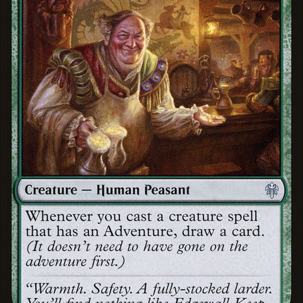 Edgewall Innkeeper [Throne of Eldraine]