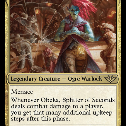 Obeka, Splitter of Seconds [Outlaws of Thunder Junction]