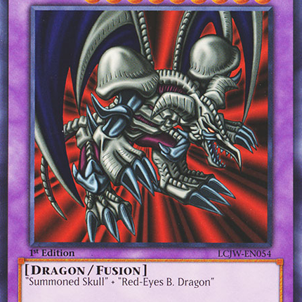 B. Skull Dragon [LCJW-EN054] Rare