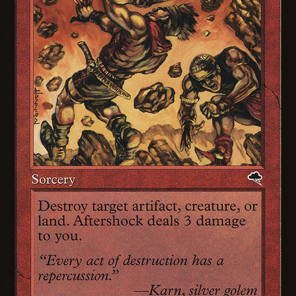 Aftershock [The List]