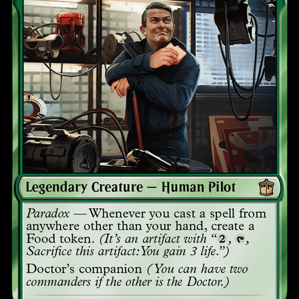 Graham O'Brien (Surge Foil) [Doctor Who]