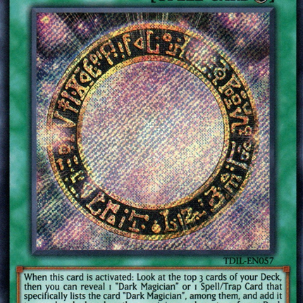 Dark Magical Circle [TDIL-EN057] Secret Rare