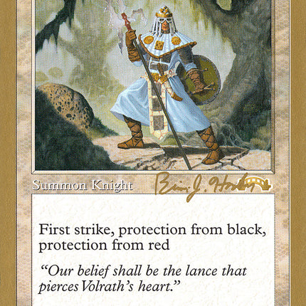 Paladin en-Vec (Brian Hacker) [World Championship Decks 1998]