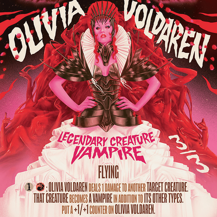 Olivia Voldaren (Showcase) [Innistrad Remastered]