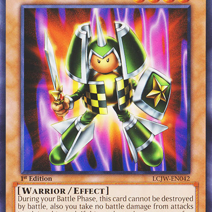 Rocket Warrior [LCJW-EN042] Common