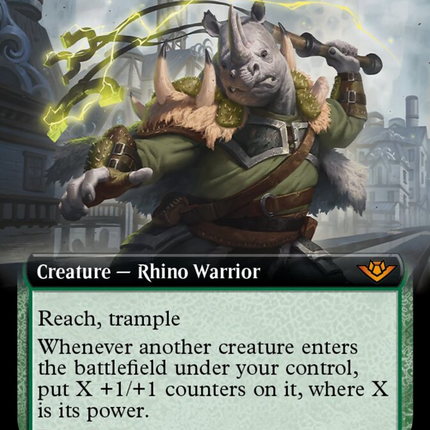 Railway Brawler (Extended Art) [Outlaws of Thunder Junction]