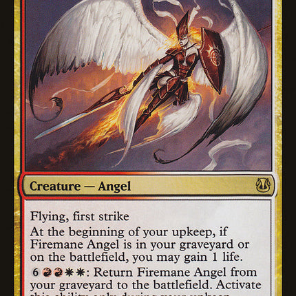 Firemane Angel [Duel Decks: Ajani vs. Nicol Bolas]