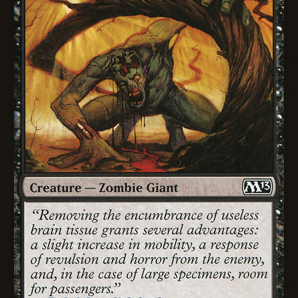 Zombie Goliath [Magic 2013]