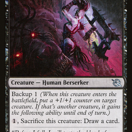 Scorn-Blade Berserker [March of the Machine]