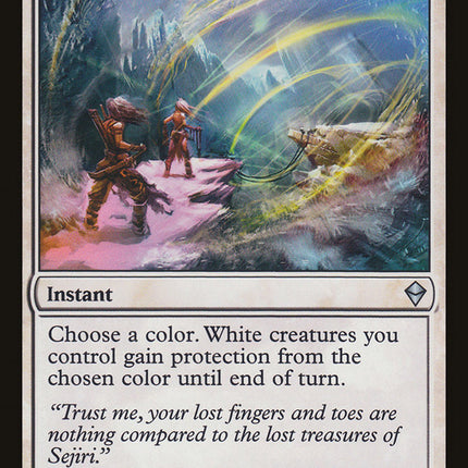 Brave the Elements [Zendikar]