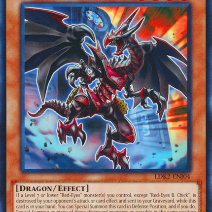 Red-Eyes Retro Dragon [LDK2-ENJ04] Common