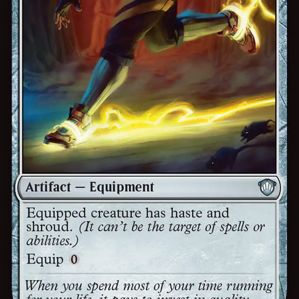 Lightning Greaves [Secrets of Strixhaven Commander]
