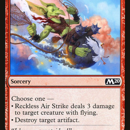 Reckless Air Strike [Core Set 2020]