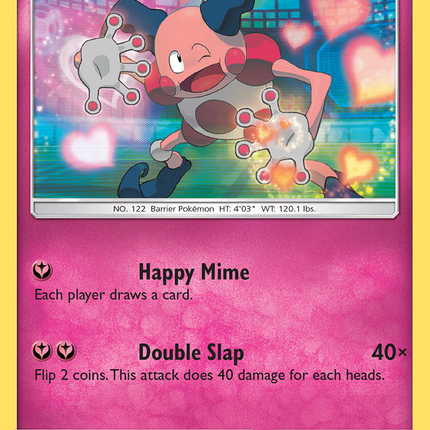 Mr. Mime (43/68) [Sun & Moon: Hidden Fates]
