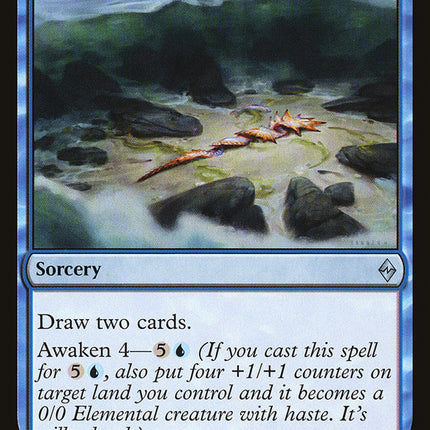 Coastal Discovery [Battle for Zendikar]