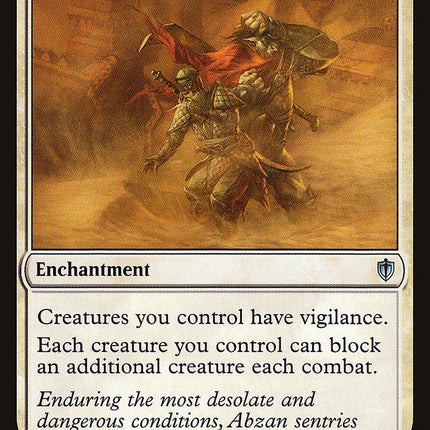 Brave the Sands [Commander 2016]